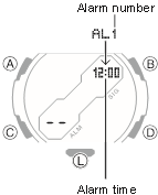 Configuring Alarm Settings Step 1