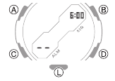 Turning Off an Alarm or the Hourly Time Signal Step 3