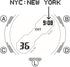 World Time City Setting Step 1