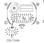 To configure Home City settings