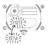 To turn the button operation tone on and off