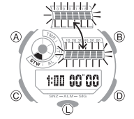 To use the target time alarm Step 4