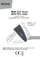 DiGiQuest WHIP 250 GRIGIO User Manual