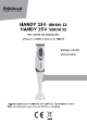DiGiQuest HANDY 250 GRIGIO S2 User Manual