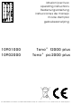 LDR Tono pc2000 plus Operating Instructions Manual