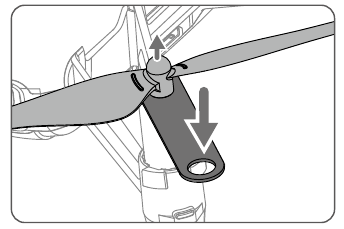 Detaching the Propellers