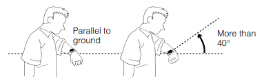 CASIO - G-SHOCK GA110 - About the Auto Light Switch About the Auto Light Switch