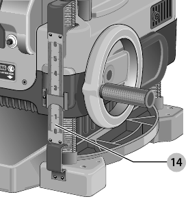 DEWALT DW735 Planer Manual | ManualsLib