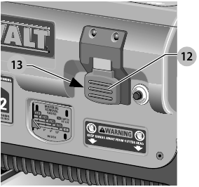 DEWALT DW735 Planer Manual | ManualsLib