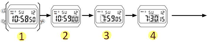 Setting time and calendar - Part 1