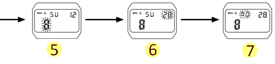 Setting time and calendar - Part 2