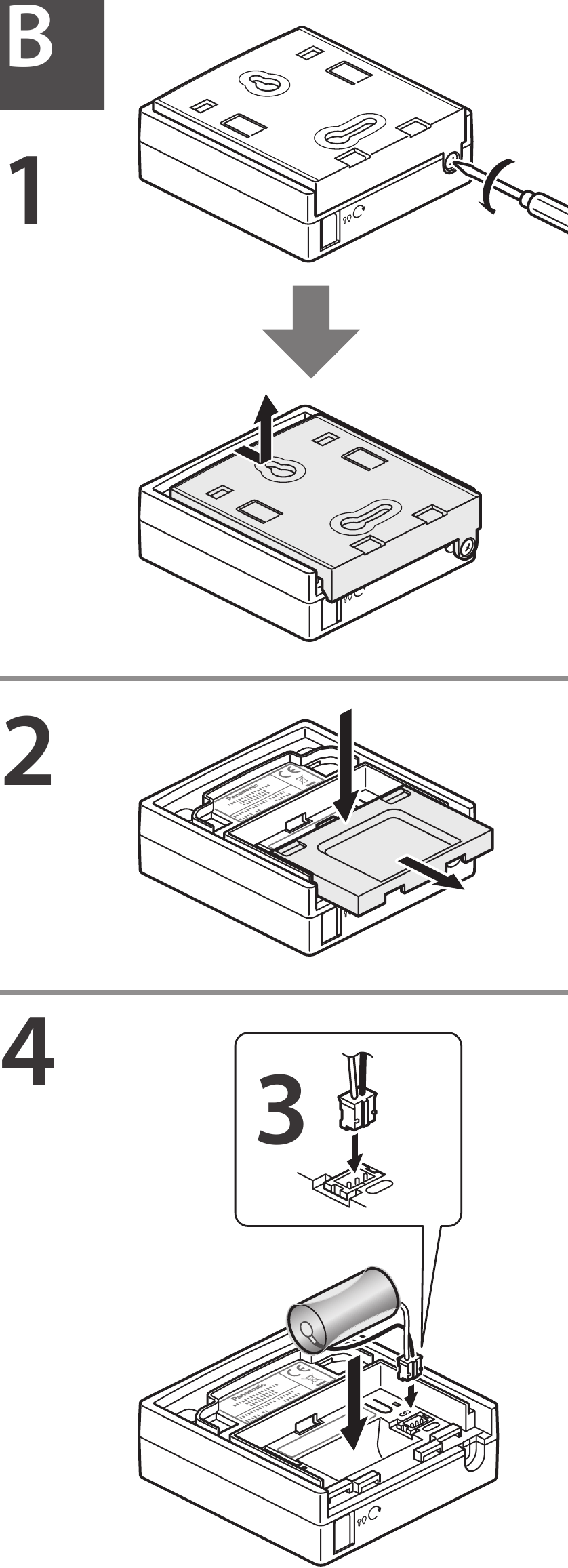 Inserting the Battery