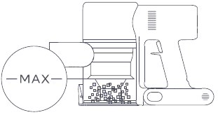 Cleaning the Dust Compartment - Step 1