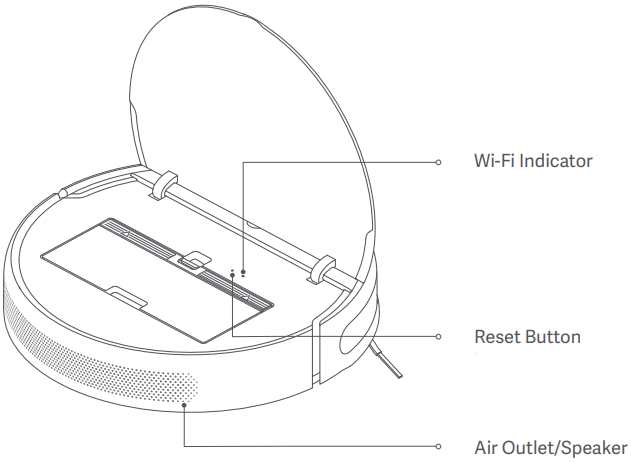 как разобрать робот пылесос xiaomi vacuum mop 2 pro