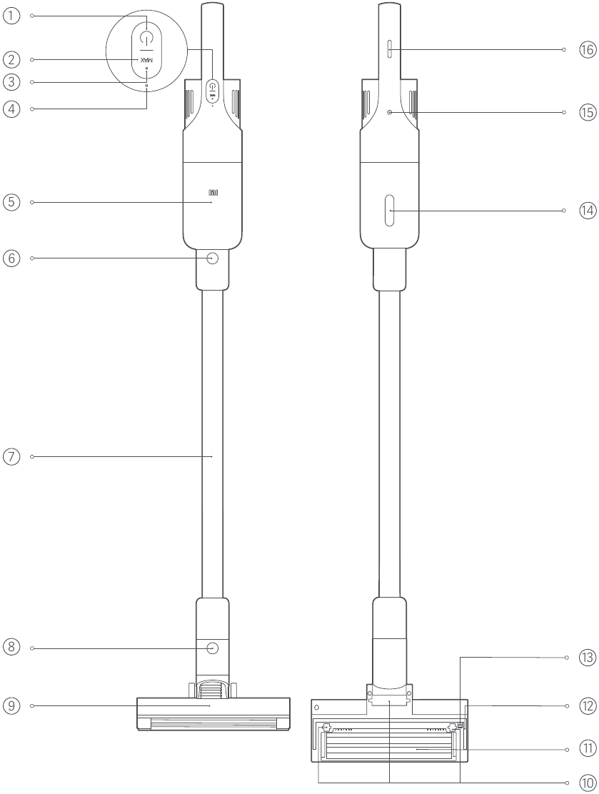 Xiaomi Mi Vacuum Cleaner Light Manual ManualsLib