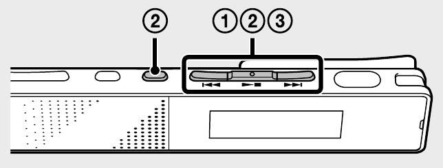 Sony ICD-TX650 - IC Recorder Startup Manual | ManualsLib