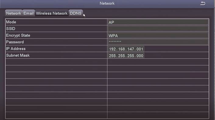 Zosi store network setup