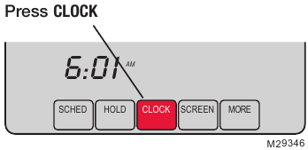 Honeywell VisionPRO TH8000 - Touchscreen Programmable Thermostat ...