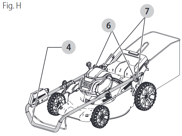 CRAFTSMAN CMCMW260P1 60V MAX Cordless 21 3 In 1 Lawn Mower Kit Manual ManualsLib