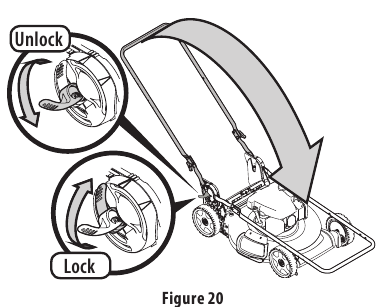 CRAFTSMAN M100 140 cc 21 in Push Gas Lawn Mower Manual ManualsLib