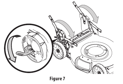 Craftsman m100 deals parts