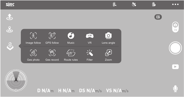 APP INTRODUCTION - Selecting a function