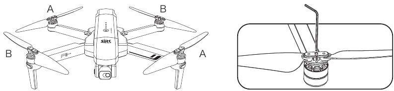 ASSEMBLING THE PROPELLER