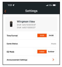 Bushnell GOLF Wingman View - Bluetooth Speaker with Audible/Viewable