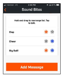 Bushnell GOLF Wingman View - Bluetooth Speaker with Audible/Viewable
