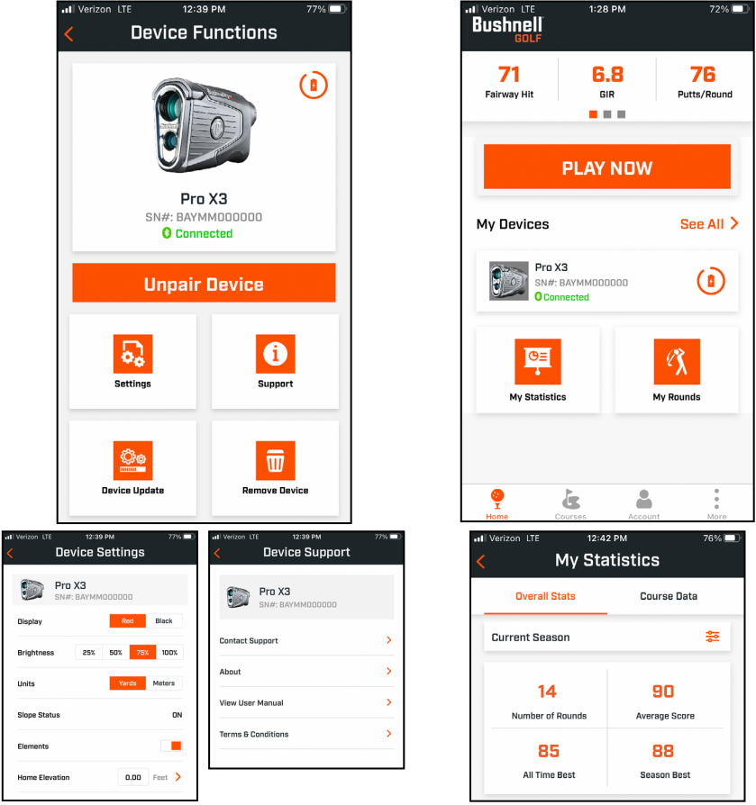 Bushnell GOLF Pro X3 Laser Rangefinder Manual ManualsLib