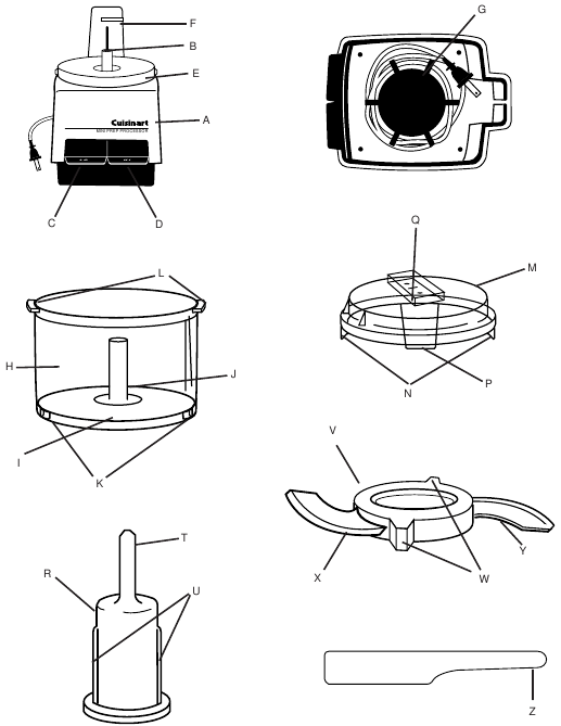 Cuisinart DLC1 MiniPrep Processor Manual ManualsLib