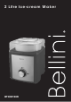 Bellini BTICM150R Manual