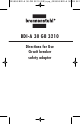 brennenstuhl BDI-A 30 GB 3210 Directions For Use