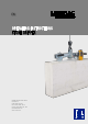 Lissmac SG 125/250 B30 Operating Instructions Manual