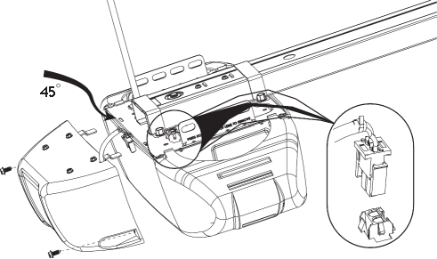 Overhead Door Legacy 920, Models 7020H/H-B, 7120H/H-B Manual | ManualsLib