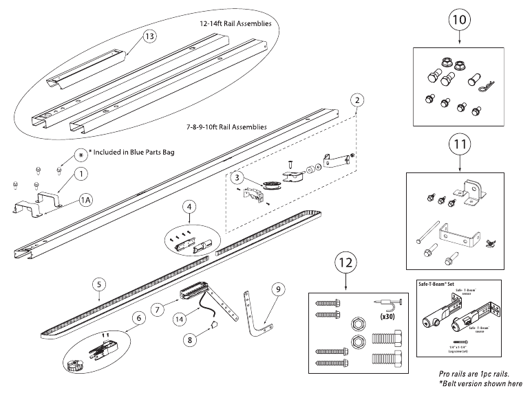 Overhead Door Legacy 920, Models 7020H/H-B, 7120H/H-B Manual | ManualsLib