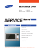 Samsung CM1089A/XEU Service Manual