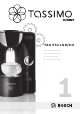 Bosch Tassimo Charmy TAS 55 CH Series Instruction Manual