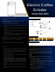 grandlux BRL-3052 Manual