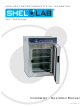 Shel lab SCO6AD-2 Installation & Operation Manual