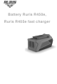 Ruris R450e battery Manual