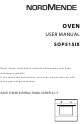 Nordmende SOP515IX User Manual