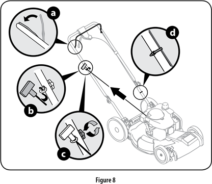 Craftsman m230 lawn store mower parts