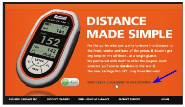 Bushnell Yardage Pro - Golf GPS Device Manual | ManualsLib