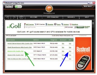 Bushnell Yardage Pro - Golf GPS Device Manual | ManualsLib