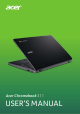 Acer Chromebook 311 User Manual