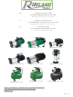 Ribimex RIBILAND PRMCA5/TRI User And Maintenance Manual