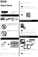 Epson WF-3620 Start Here