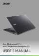 Acer Chromebook Enterprise 514 User Manual