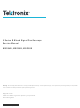 Tektronix MSO54B Service Manual